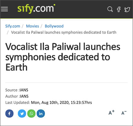 Ila Paliwal - Sify.com